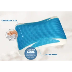 Leon All Side Memory Foam Cooling Gel Pillow