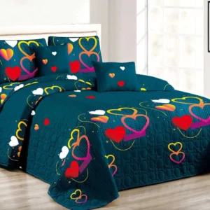 Thin 3 PCS BedSpread - King
