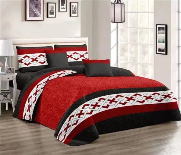 Thin 3 PCS BedSpread - King