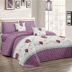 Thin 3 PCS BedSpread - King