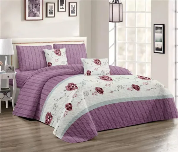 Thin 3 PCS BedSpread - King