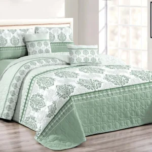 Thin 3 PCS BedSpread - King