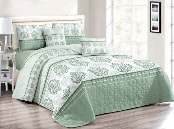 Thin 3 PCS BedSpread - King
