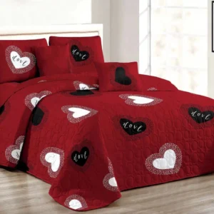 Thin 3 PCS BedSpread - King