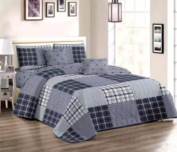 Thin 3 PCS BedSpread - King
