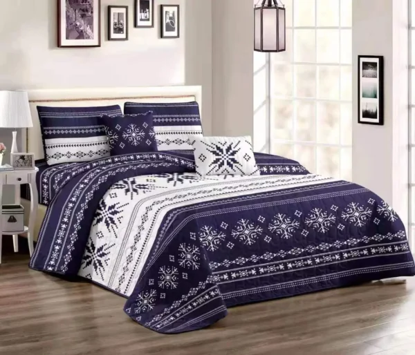Thin 3 PCS BedSpread - King