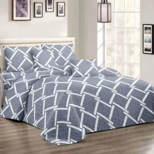 Thin 3 PCS BedSpread - King