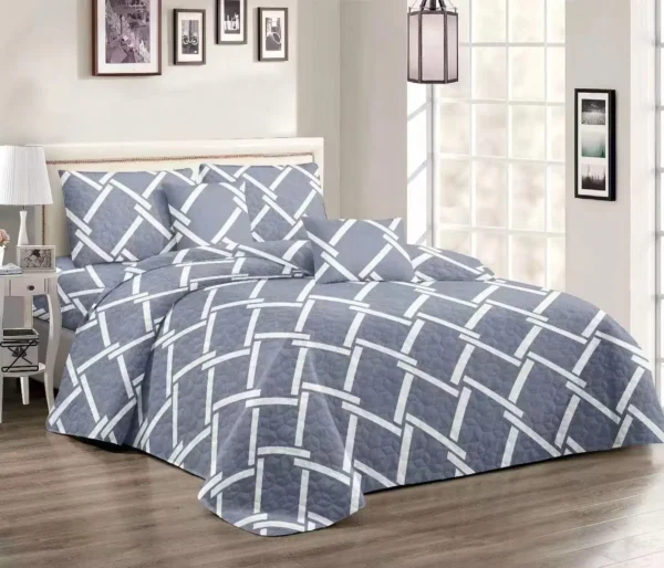 Thin 3 PCS BedSpread - King