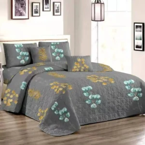 Thin 3 PCS BedSpread - King