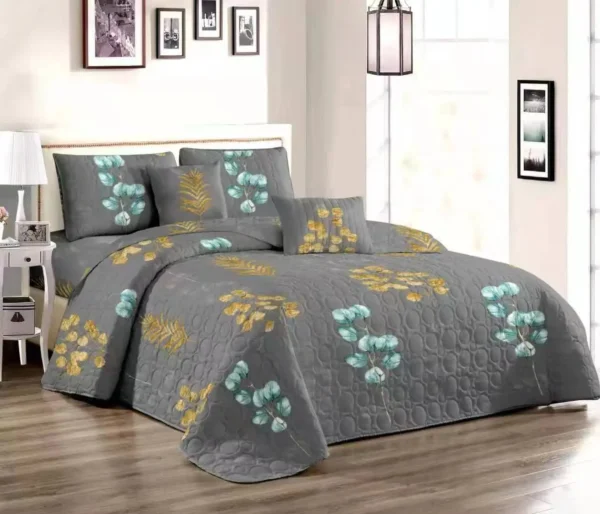 Thin 3 PCS BedSpread - King