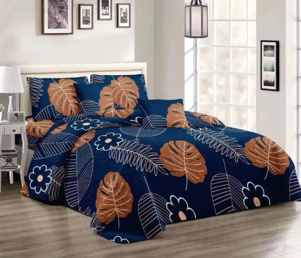 Thin 3 PCS BedSpread - King