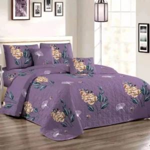 Thin 3 PCS BedSpread - King