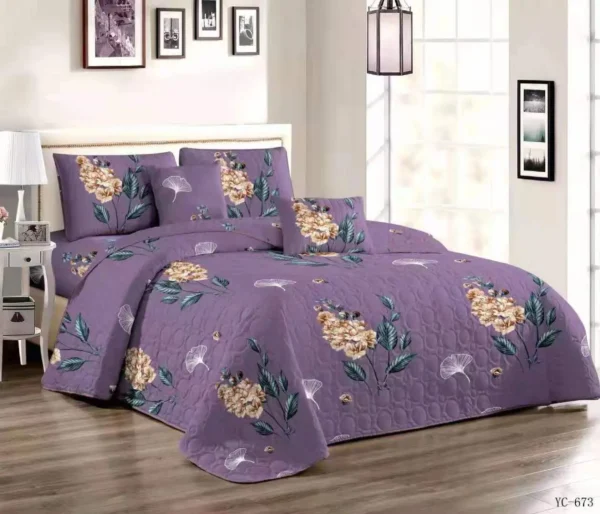 Thin 3 PCS BedSpread - King