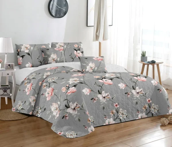 Thin 3 PCS BedSpread - King