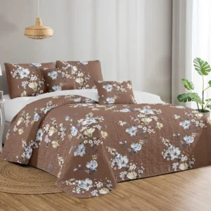 Thin 3 PCS BedSpread - King