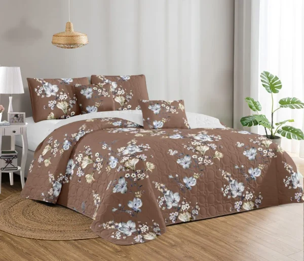 Thin 3 PCS BedSpread - King
