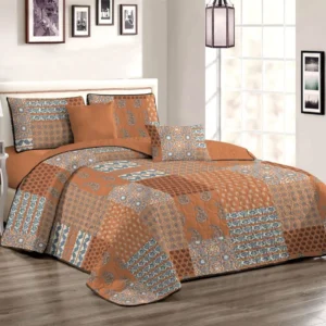 Thin 3 PCS BedSpread - King
