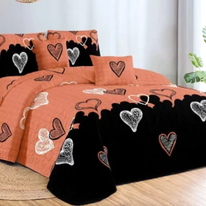 Thin 3 PCS BedSpread - King