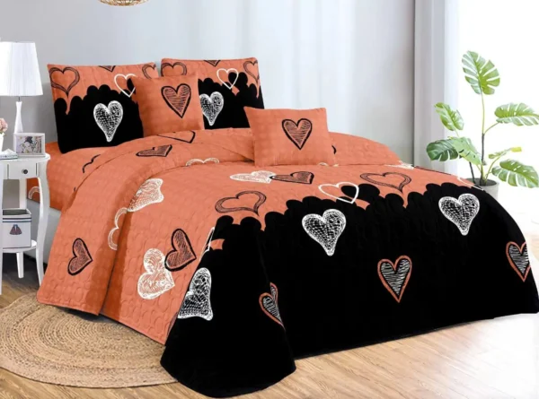 Thin 3 PCS BedSpread - King