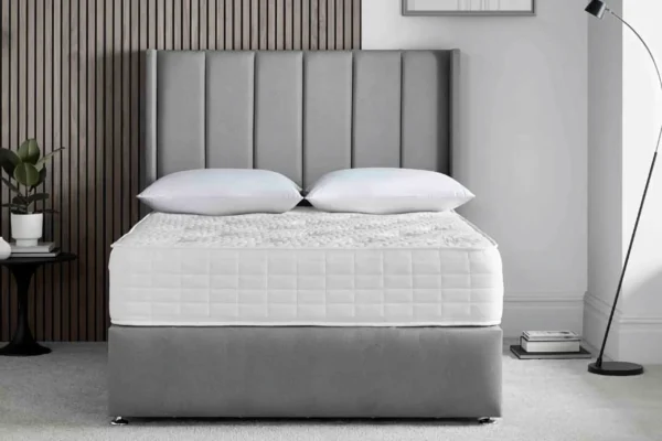 Divan Velvet Bed