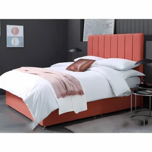 Divan Velvet Bed