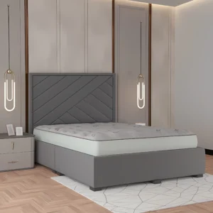 Divan Velvet Bed