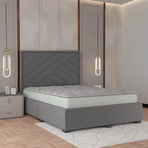 Divan Velvet Bed