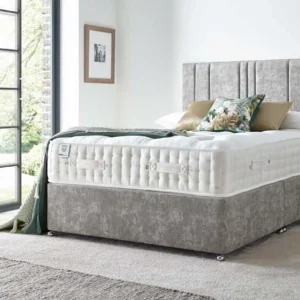 Divan Velvet Bed