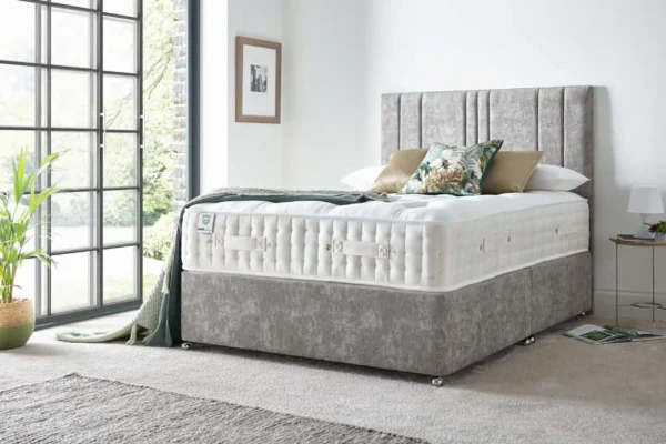 Divan Velvet Bed