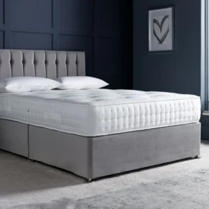 Divan Velvet Bed