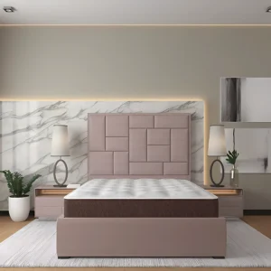 Divan Velvet Bed