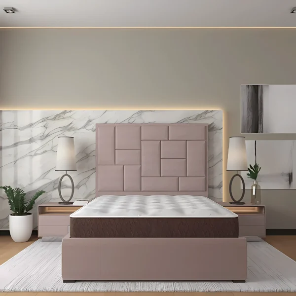 Divan Velvet Bed