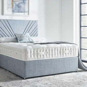 Divan Velvet Bed