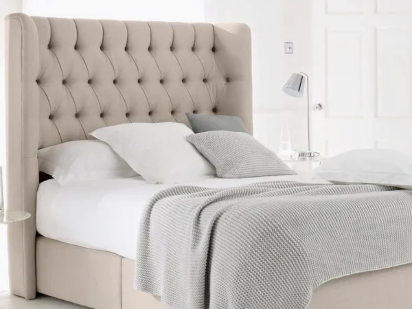 Divan Velvet Bed
