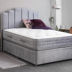 Divan Velvet Bed