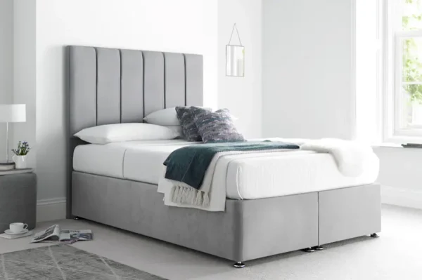 Divan Velvet Bed