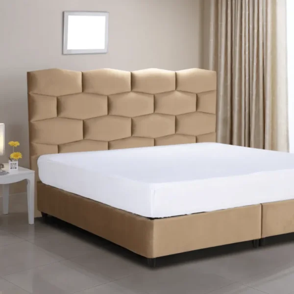 Divan Velvet Bed