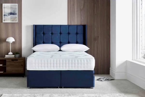 Divan Velvet Bed