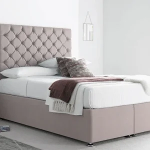Divan Velvet Bed