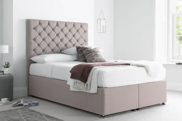 Divan Velvet Bed
