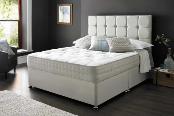 Divan Velvet Bed