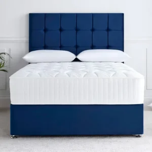 Divan Velvet Bed