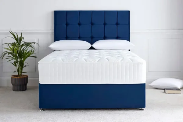Divan Velvet Bed