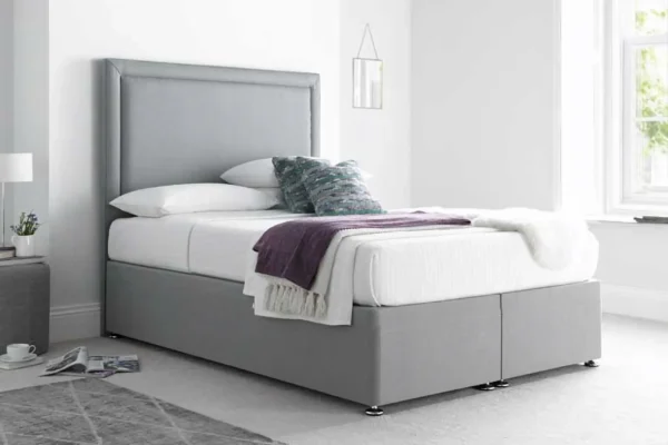 Divan Velvet Bed