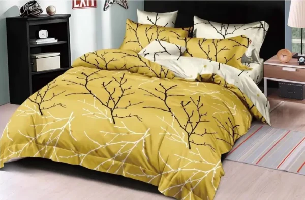 Leon 9 PCS Comforter Set - Super King