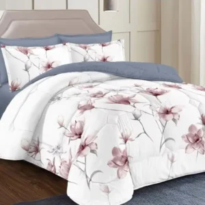 Leon 9 PCS Comforter Set - Super King