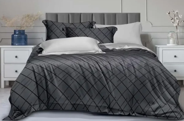 Leon 9 PCS Comforter Set - Super King