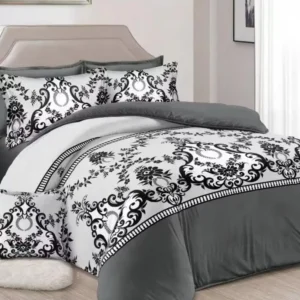 Leon 9 PCS Comforter Set - Super King