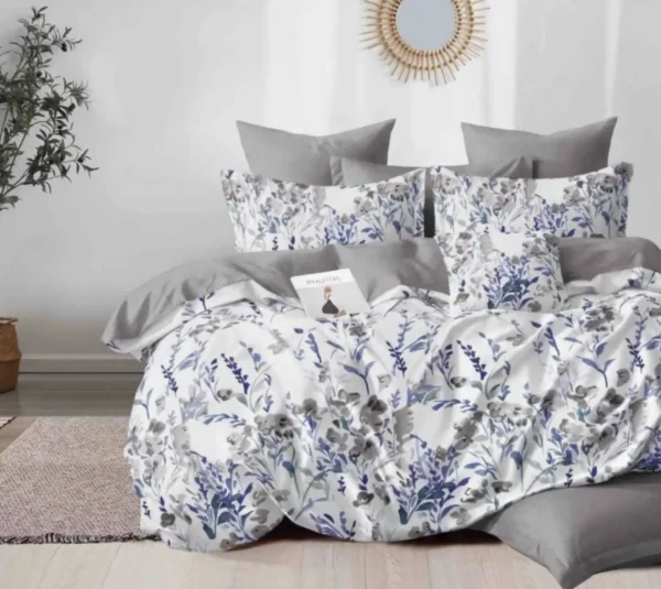 Leon 9 PCS Super Soft Comforter Set - Super King