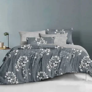 Leon 9 PCS Super Soft Comforter Set - Super King